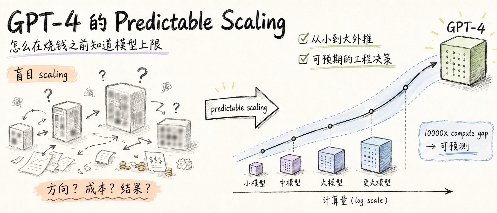 Predictable Scaling：从盲目的算力竞赛到可预期的工程决策